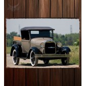 Металлическая табличка Ford Model A Roadster Pickup